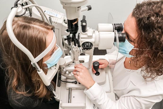 First-time users, see an eye doctor first