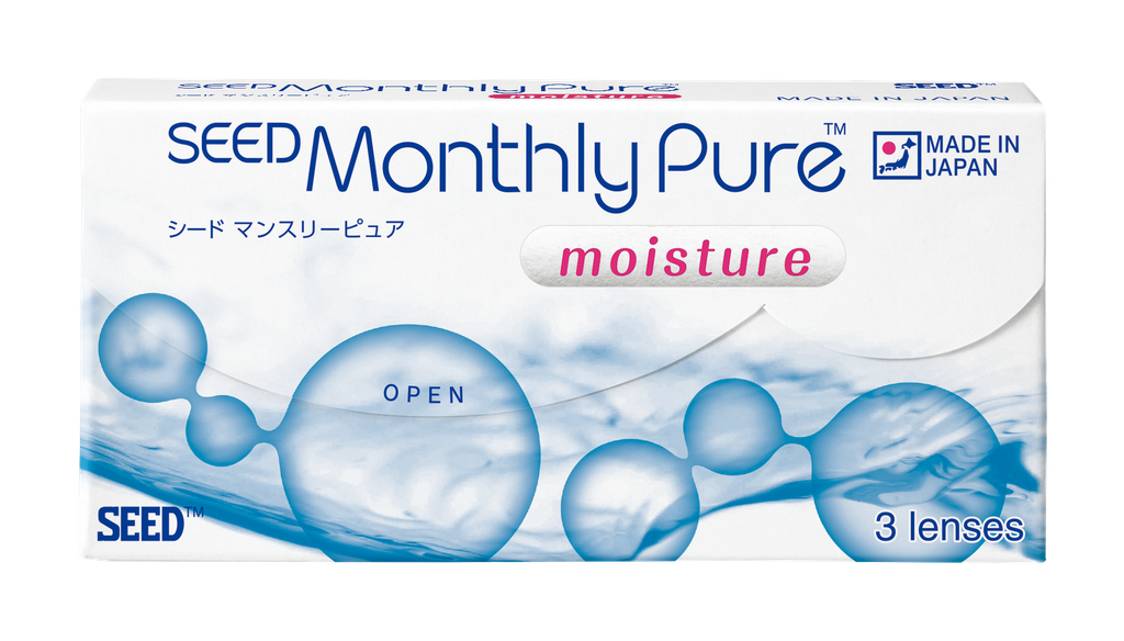 SEED Monthly Pure -3 lenses/ box