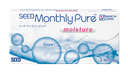 SEED Monthly Pure -3 lenses/ box
