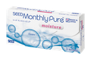 SEED Monthly Pure -3 lenses/ box