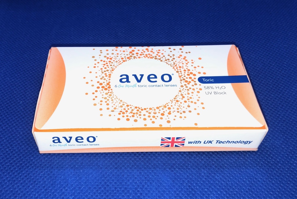 Aveo 1-month Toric -6 lenses/ box