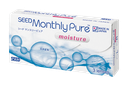 SEED Monthly Pure -3 lenses/ box