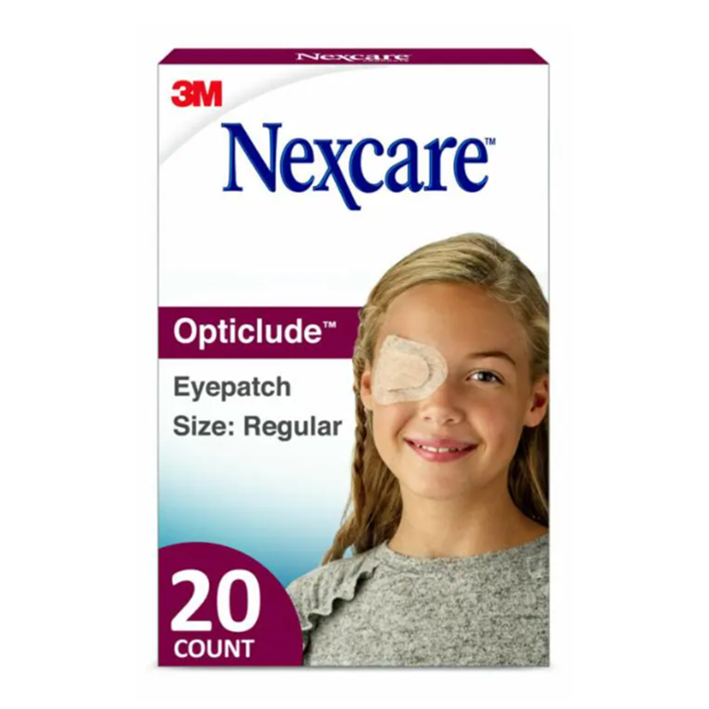 3M Nexcare Opticlude Eye Patch – Regular Size (20 Patches/Box)