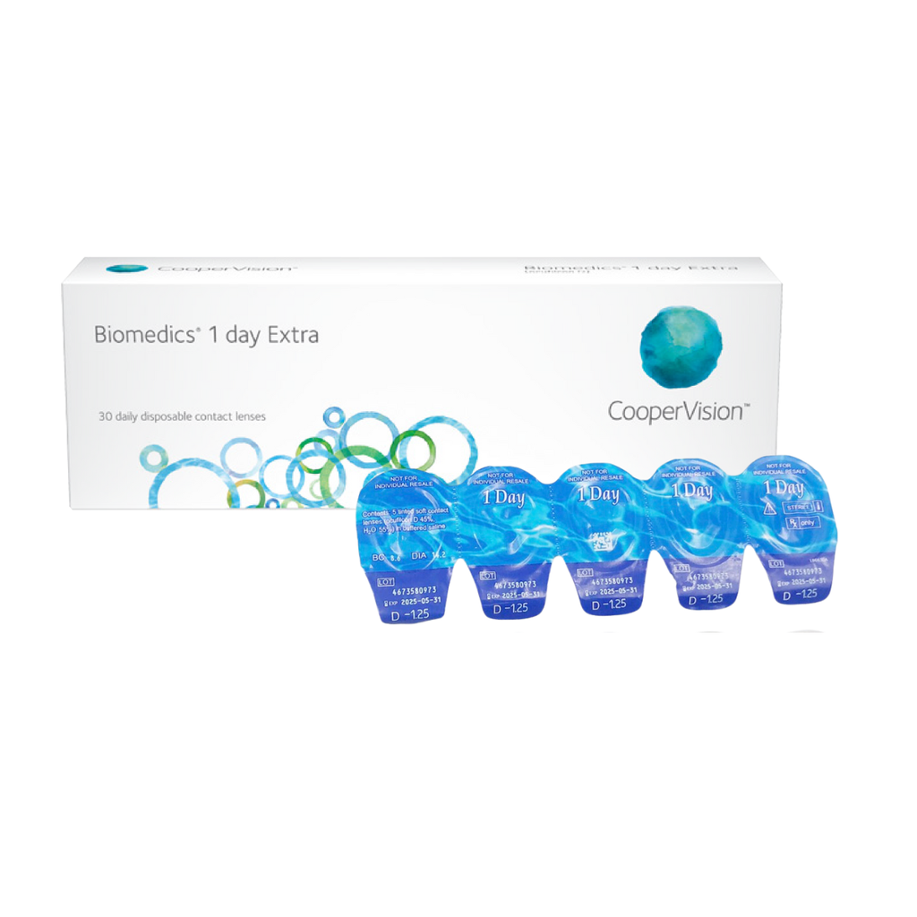 Biomedics 1 day Extra -30 lenses/ box