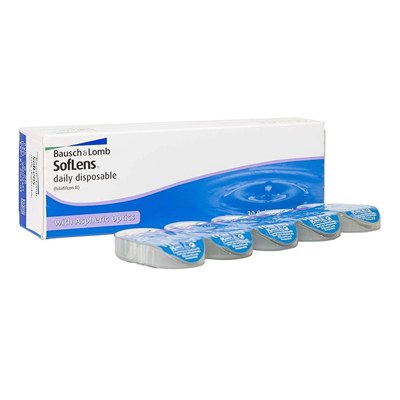 Bausch & Lomb SofLens Daily Disposable (30 lenses/box)