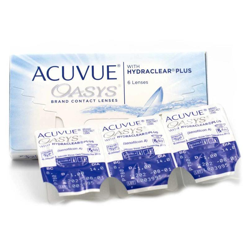 Acuvue Oasys 2-weeks 6 lenses/box