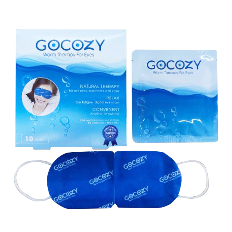 GoCozy Self-Heating Eye Mask – Soothe Tired Eyes & Relax Your Mind