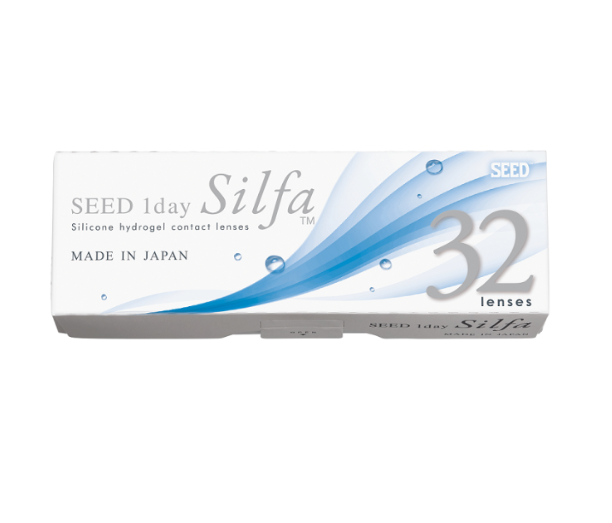 SEED 1 day Silfa -32 lenses/ box