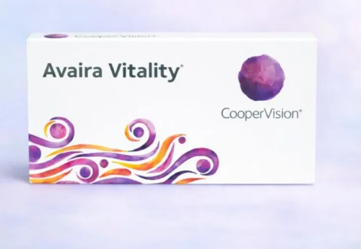 Silicon Hydrogel Avaira Vitality – Monthly Contact Lenses (3 Lenses/Box)