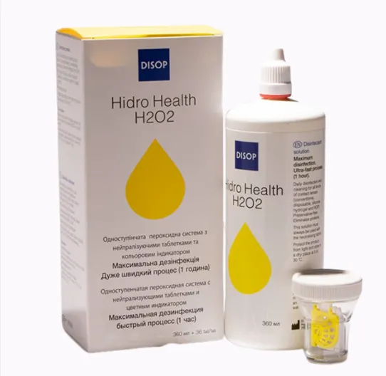 [H2O2] Hidro Health H2O2 Contact Lens Solution 360ml