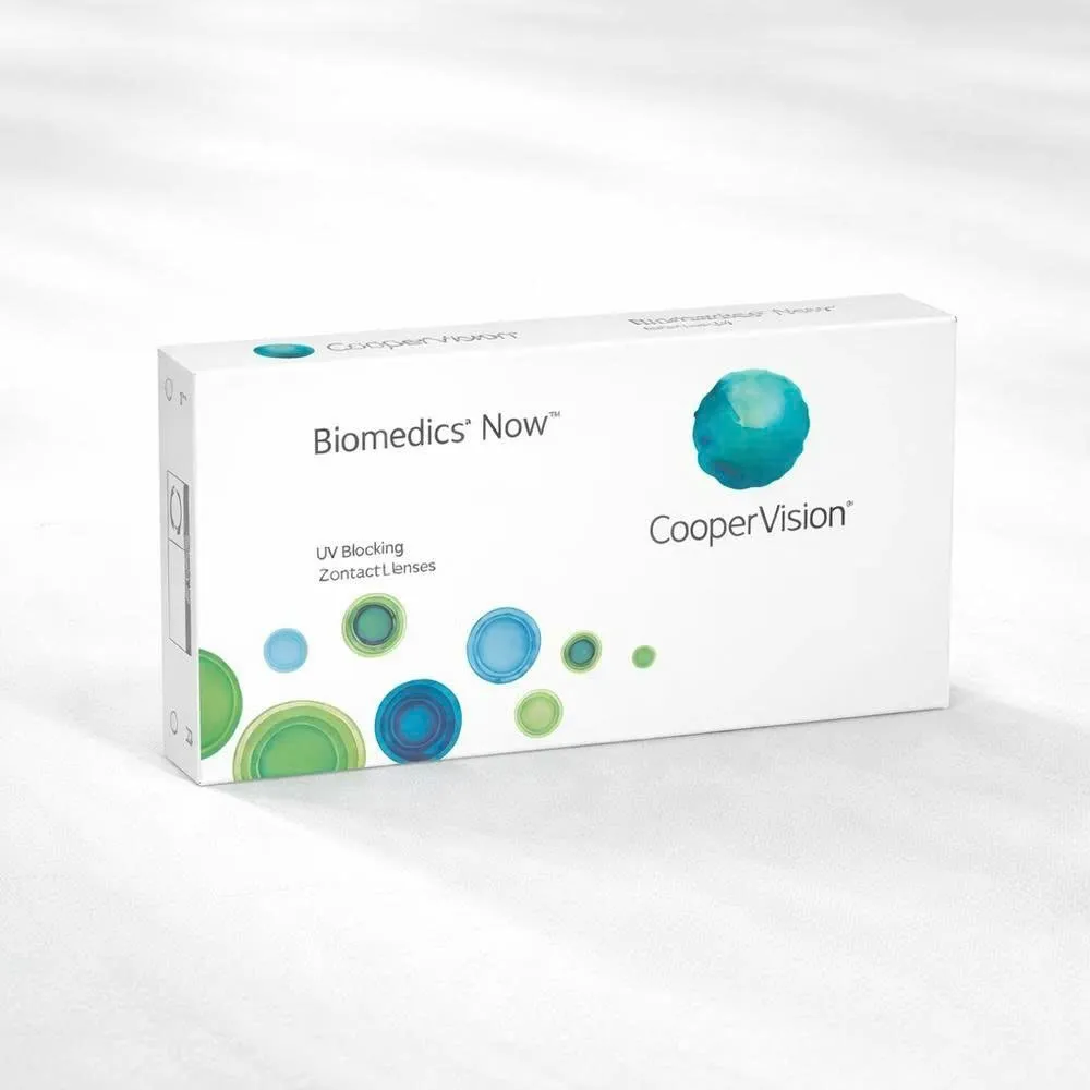 Biomedics Now – Monthly Contact Lenses (2 Lenses/Box)