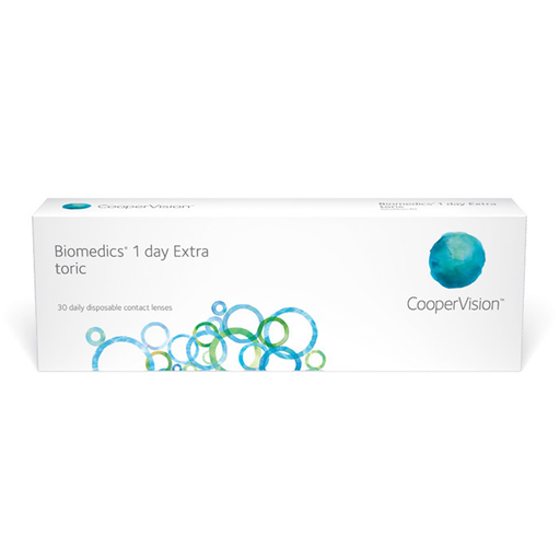 Daily Disposable Contact Lenses – Biomedics 1 Day Extra (30 lenses/box)