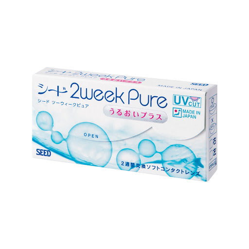 SEED 2 Week Pure – Bi-weekly contact lenses(6 lenses/box)
