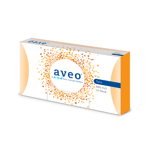 Aveo 1-month Toric -6 lenses/ box