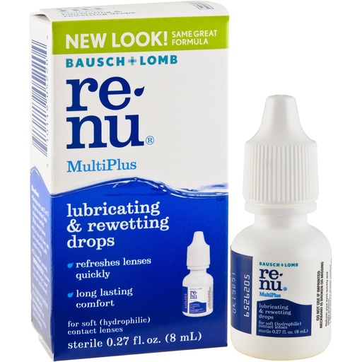 [RENUREWET] Renu Multiplus rewetting drops