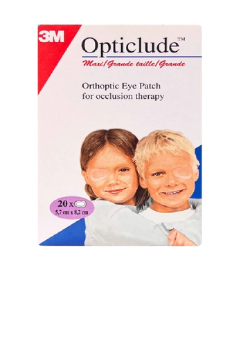 [3MPATCHREG] 3M Nexcare Opticlude Eye Patch – Regular Size (20 Patches/Box)