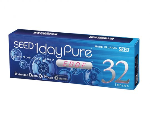 SEED 1 day Pure EDOF - 32 lenses/ box