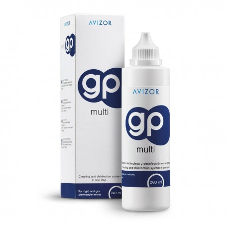 [AVIZOR] アビゾール GPマルチ 240 ハードコンタクトレンズ用洗浄保存液（240ml）